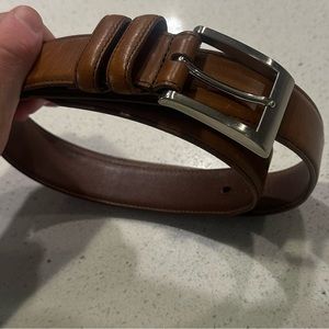 Allen Edmonds Tan Belt, 36